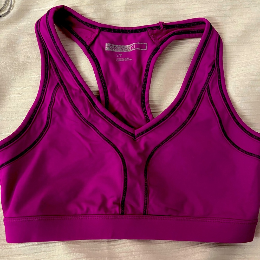 Forever 21 sports bra